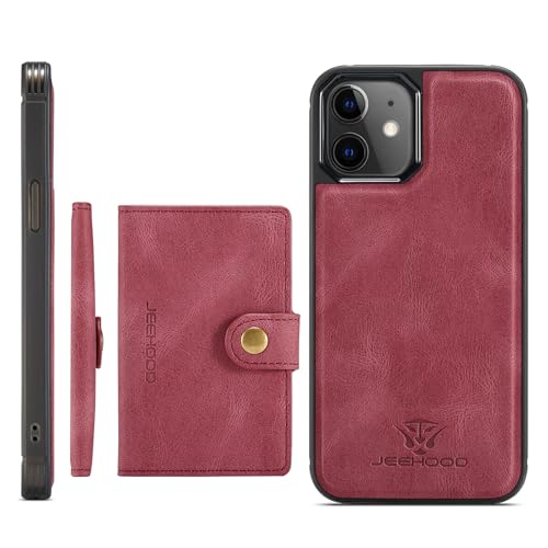 Étui portefeuille iPhone 12 Pro Max avec porte-cartes pour éviter de perdre vos affaires