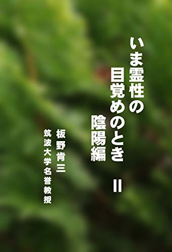 いま霊性の目覚めのとき　Ⅱ　陰陽編 サイエンススピリチュアルエッセイシリーズケイサイエンススピリチュアルエッセイシリーズK