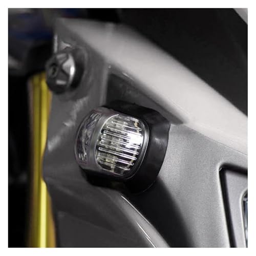Clignotants transparents Grom 2014-2016 pour balade moto - 7