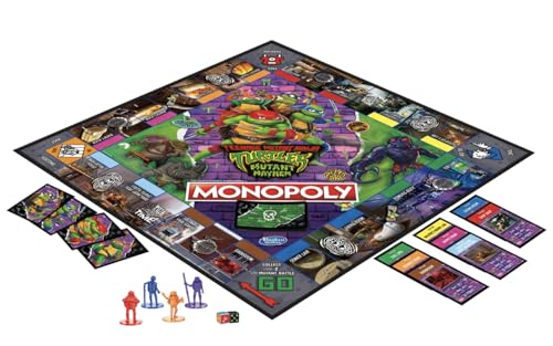 Image of Teenage Mutant Ninjas Monopoly Mayhem Edition