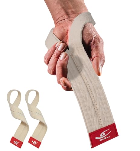 HiRui Cotton Lifting Wrist Straps (Pair)