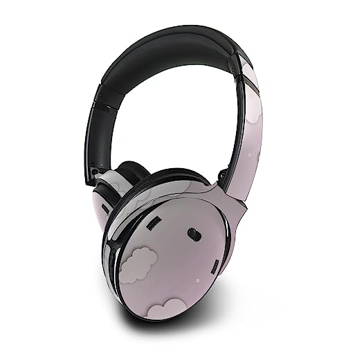 Image of MightySkins Skin Compatible with Bose QuietComfort 45 Headphones - Baby Clouds | Protective, Durable, and Unique Vinyl Decal wrap Cover | Easy to Apply, Remove, and Change Styles | Made in The USA