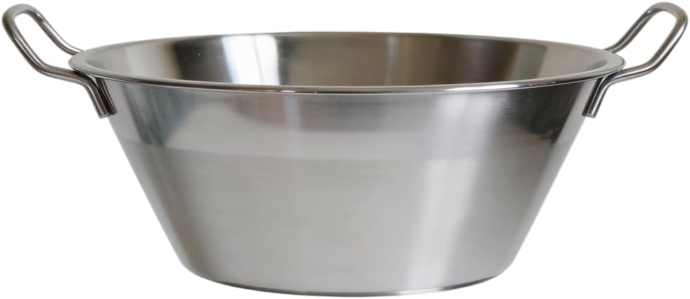 Baumalu Bassine à confiture inox 38 cm (9 L)