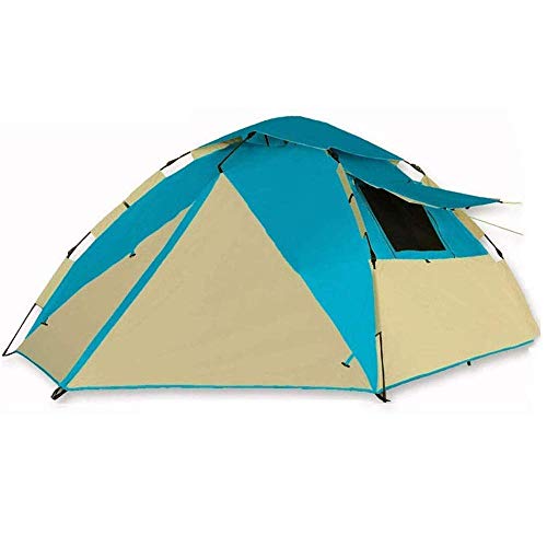Tente de camping 3-4 places automatique pour vos sorties et week-ends nature en famille
