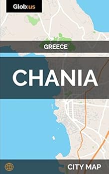Paperback Chania, Greece - City Map Book