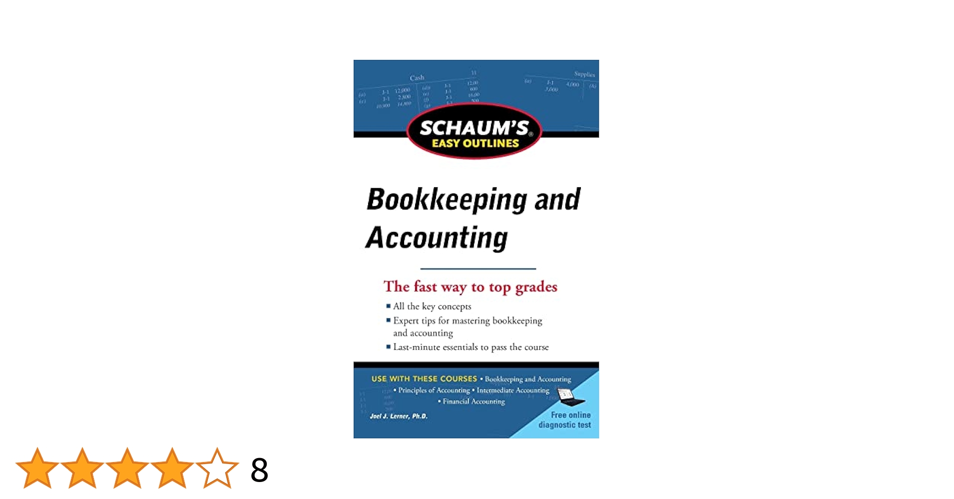 Schaum's Easy Outline of Bookkeeping and Accounting, Revised