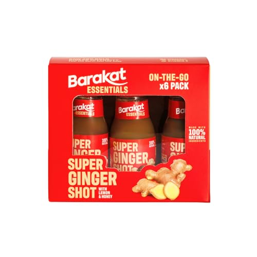 Barakat Super Ginger Shot 35ml x 6