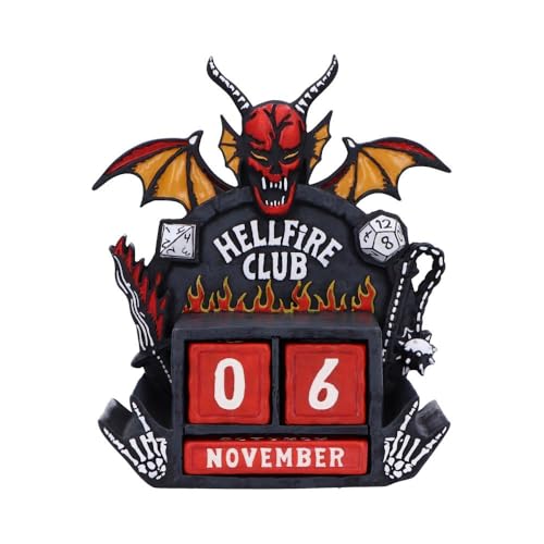 Calendrier Stranger Things Hellfire Club, le cadeau idéal pour collectionneur