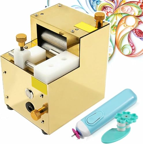 Machine à quilling de papier électrique rechargeable avec stylo à rouleau - 2