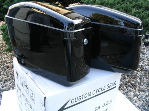 KUAFU Motorcycle Hard Saddlebags