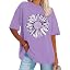 Purple Sunflower