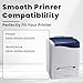 Phaser 6500 WorkCentre 6505 Toner Cartridge 106R01597 106R01594 106R01595 106R01596 Replacement for Xerox Phaser 6500 6500N 6500DN WorkCentre 6505 6505N 6505DN Printer Ink 4-Pack (BK/C/M/Y)