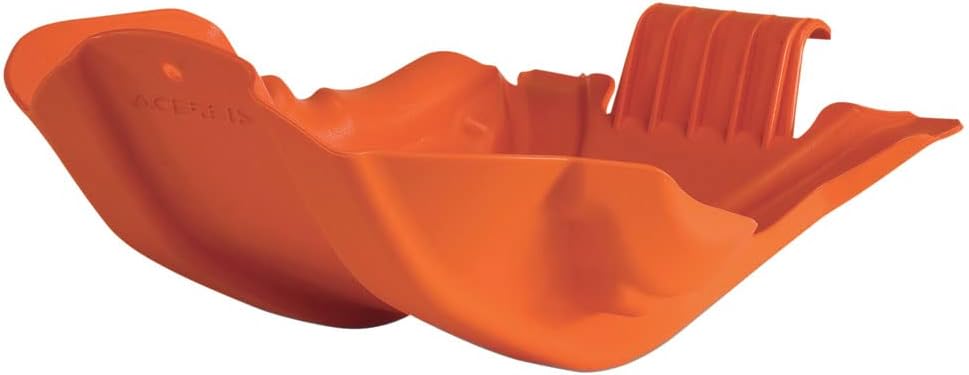Acerbis Plastic MC Skid Plate Orange for KTM 500 EXC 2012-2016