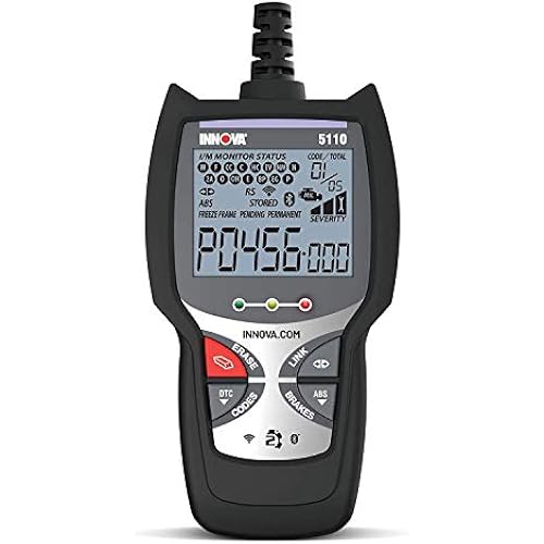 INNOVA 5110 Check Engine Code Reader - Super Simple Car Scanner for All Levels - Works on Most 1996 & Newer OBDII Cars