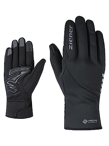 Ziener Erwachsene DAGUR GTX INF TOUCH bike glove Fahrrad- / Outdoor / Funktions-Handschuhe | wasserdicht, atmungsaktiv, black, 6.5