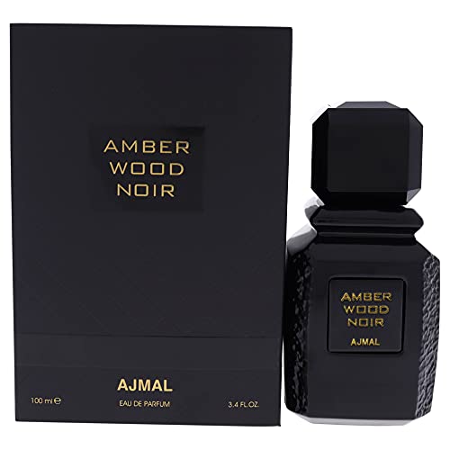 Ajmal Amber Wood Noir Unisex 3.4 oz EDP Spray