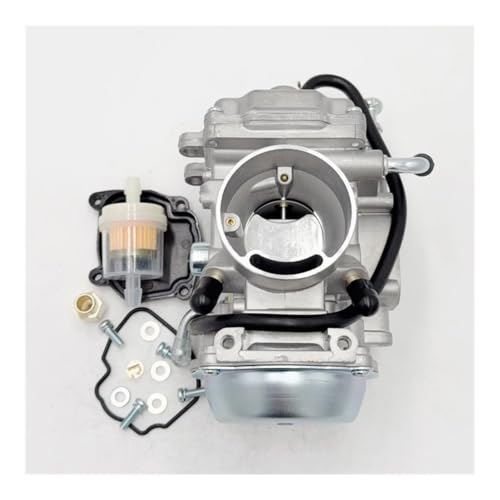 Carburador de vacío PD34J de 34mm para motores Polaris 400 y vehículos ATV de 400cc a 600cc