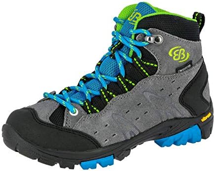 Brütting Unisex Kinder Mount Bona High Kids Trekking- & Wanderstiefel