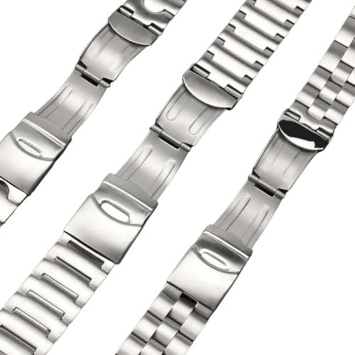 Bracelet 316L acier inoxydable solide pour Swatch YGS Yas