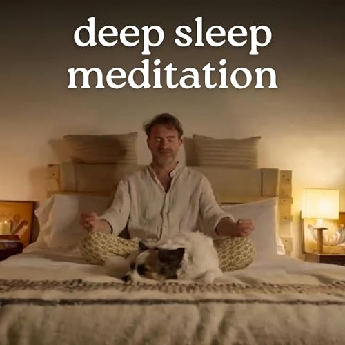 Deep Sleep Guided Meditation | Breathing & Visualisation for Sleep + Nature Sounds