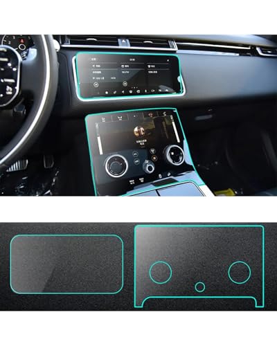 Protection d'écran haut de gamme pour tableau de bord Range Rover Velar 17-19