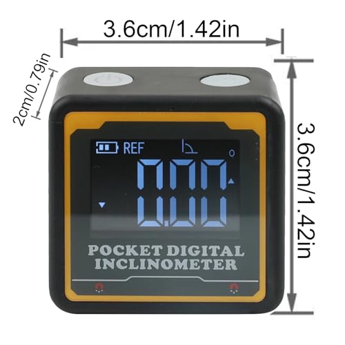 Inclinomètre portable haute précision avec écran LCD clair - 6