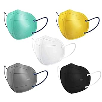 SHOPERIYA Anti Pollution, Reusable Washable Protective 5 Layer Face N95 Mask for Unisex Washable Outdoor Protection for Men and Women