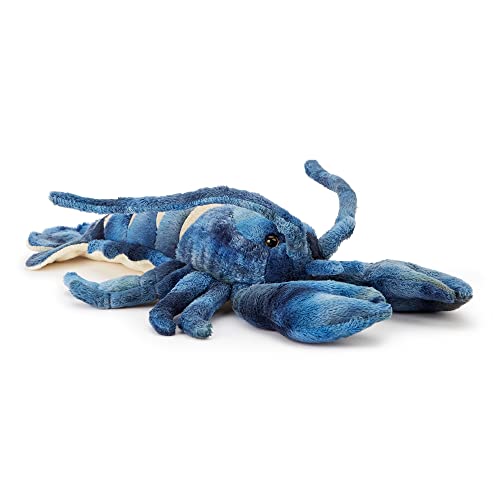 Zappi Co Gefüllte weiche Kuscheltiere für Kinder Hummer (33-35cm) Safari Tiere Sammlung Plüsch Teddy neu geboren Kind erste