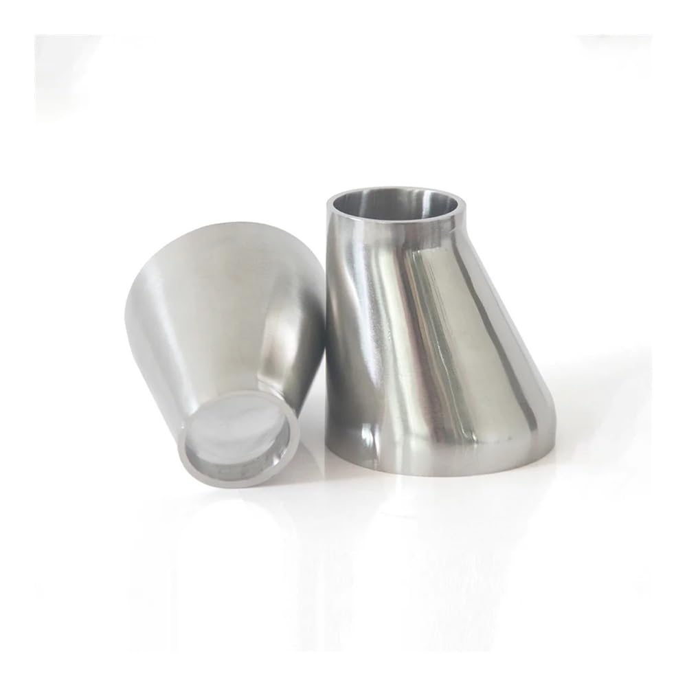 25 32 38 45 51 57 63 76 89 102mm OD Butt Welding Eccentric Reducer SUS304 Stainless Pipe Fitting(76mm to 32mm OD)