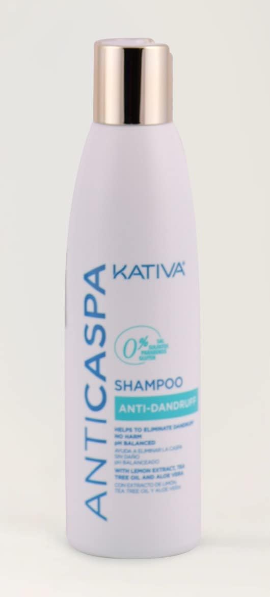 KATIVA ANTICASPA SHAMPOO - 250 ML