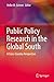 Public Policy Research in the Global South: A Cross-Country Perspective