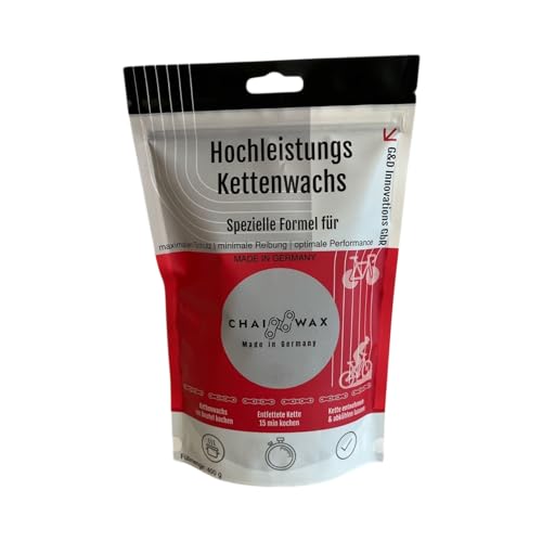 Kettenwachs | ChainWachs | Hochleistungs-Kettenwachs | Rennrad | Gravel | Fahrräder