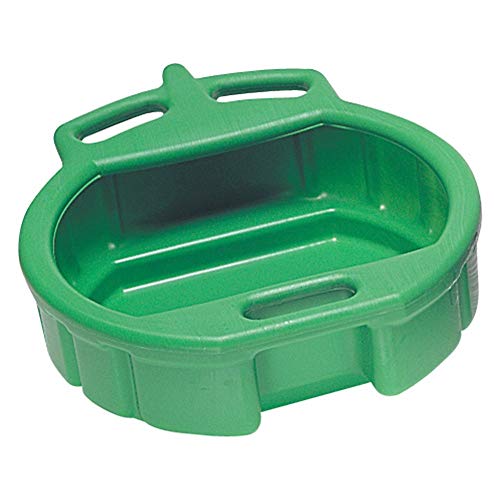 Lisle 17952 Green Drain Pan - 4.5 Gallon Capacity