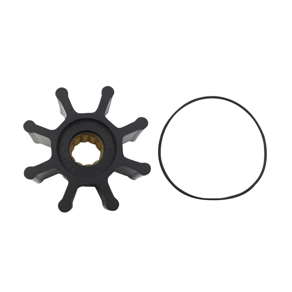 Turbine de pompe à eau moteur marin 11979-0001 pour réparer le circuit de refroidissement