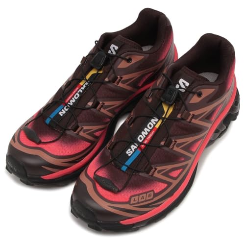 [�T������] �X�j�[�J�[ XT-6 SKYLINE �G�b�N�X�e�B�[ 6 �X�J�C���C�� �u���b�N ���b�h �����Y ���f�B�[�X L47876800 BLACK COFFEE FRENCH ROAST 5(��23.5cm) [���s�A���i]