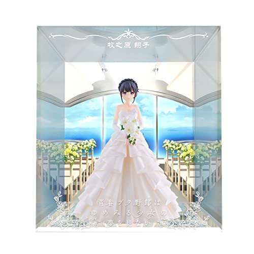 立体照明 フィギュアケース 青春ブタ野郎はゆめみる少女の夢を見ない牧之原 翔子1/7スケールフィギュア 専用ディスプレイボックス 収納ボックス(Size:上下の照明) 立体照明 フィギュアケース 青春ブタ野郎はゆめみる少女の夢を見ない牧之原 翔子1/7スケールフィギュア 専用ディスプレイボックス 収納ボックス(Size:上下の照明)