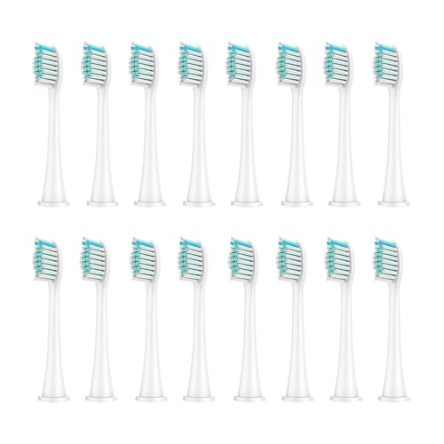 �����p�u���V�w??�b�h 8 �ADiamondClean HX3/HX6/HX9 �V���[�Y�d�����u���V HX6064 �ƌ݊���������܂��B(16Pcs White)