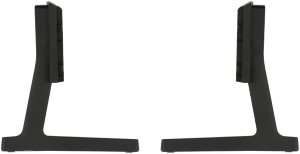 Factory Part - Legs Base Stands Compatible with Samsung 43" Smart TV Models: UN43DU7200DXZA, UN43DU7200BXZA, UN43DU6900FXZA, and UN43DU7200FXZA