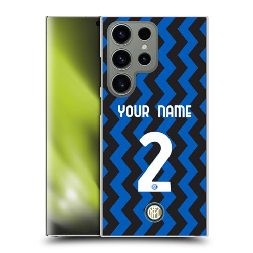 Coque Inter Milan Samsung S24 Ultra personnalisable rigide