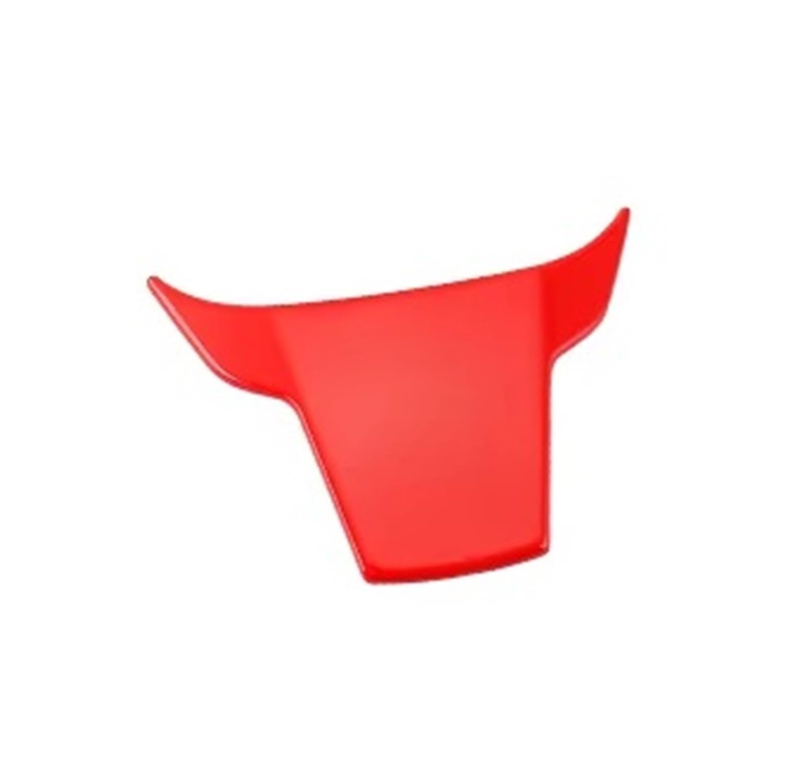 Interior Styling Sticker Steering Wheel Decorative Sticker Accessories 10th for Civic Sedan Hatchback for Si for Typer 2016 2017 2018 2019 2020 2021 Accessories Decoration(Passionate Red)