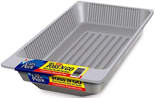 Cat's Pride 01640 Toss 'N Go Disposable Litter Tray