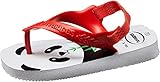 baby flip flops häkeln anleitung  Havaianas Unisex Baby Pets II Zehentrenner, Mehrfarbig (White/Strawberry), 21 EU
