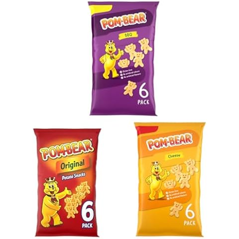 Pom Bear Crisps Variety Pack, Gluten-Free Snacks Cover
