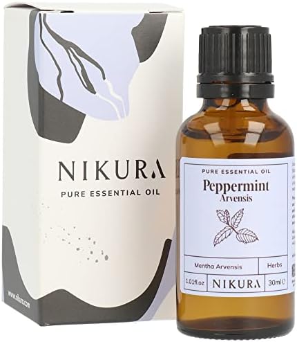 Nikura Clary Sage Essential Oil - 30ml | 100% Pure Natural Oils | Perfect for Sleep, Aromatherapy, Diffusers, Humidifier, Bath | Great for Self Care, Hair | Vegan & UK Made