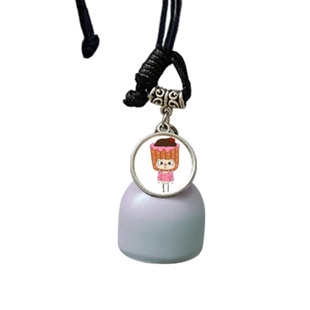 Carillon à vent cloche de voiture suspendue, décoration intérieure habitacle