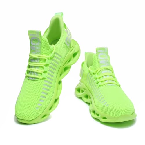Image of GSLMOLN Men's Slip on Breathable Walking Shoes Ultra Lightweight Casual Sport Gym Fashion Sneakers