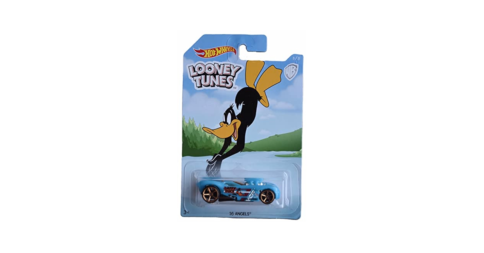 HotWheels LooneyTunes 全8種セット HOTWHEELS diecast car set 1:64 - LOONEY TUNES complete set