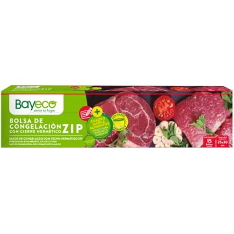Bayeco Bolsas De Congelación Medianas Cover