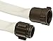 Dixon Valve A315-50RAF Polyester 300# Single Jacket Fire Hose with Aluminum Rocker Lug, NST Female x NST Male, 135 psi Pressure, 50