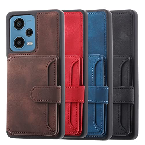 Étui à rabat de qualité supérieure pour Xiaomi Redmi Note 12 Pro 5G - 6